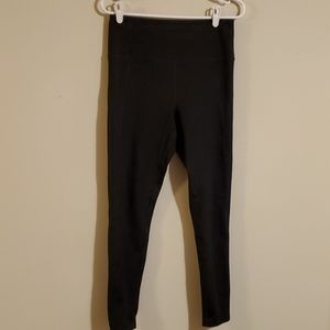 Girlfriend Collective black compressive leggings